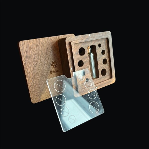Custom Pet Memorial Box - Wooden Keepsake for Pet Teeth, Loss Gift for Dog or Cat, Remembrance Gift for Pet Hair - Image 5