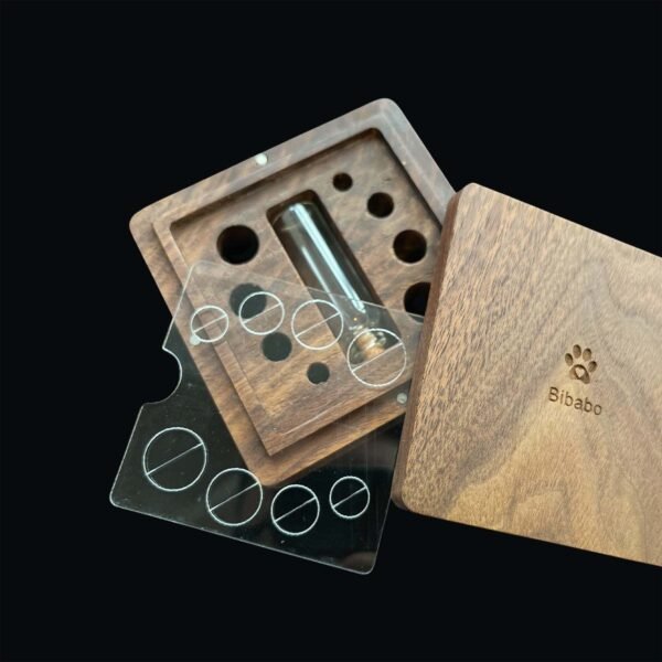 Custom Pet Memorial Box - Wooden Keepsake for Pet Teeth, Loss Gift for Dog or Cat, Remembrance Gift for Pet Hair