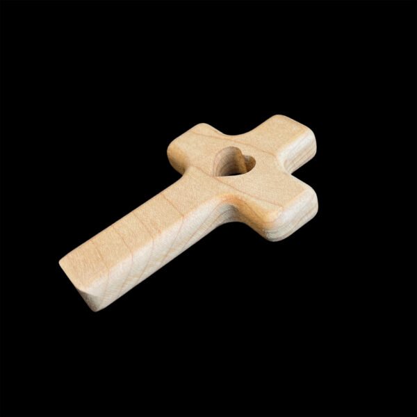 Customised Pet Memorial Box | Personalised Pet Urn | Wooden Cross Pet Keepsake | Pet Hair and Ashes Holder - Image 4